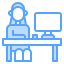 Work from home Work from home icon 64x64
