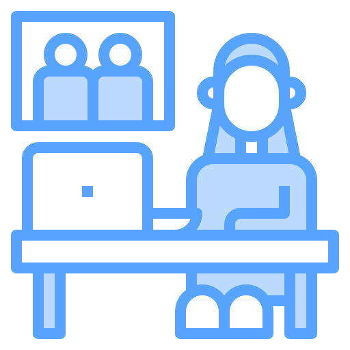 Working at home 图标