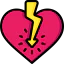 Heart attack icon 64x64
