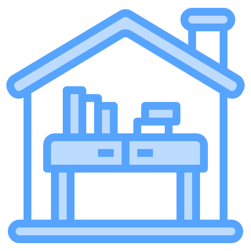 Work from home icon