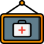 First aid sign 图标 64x64