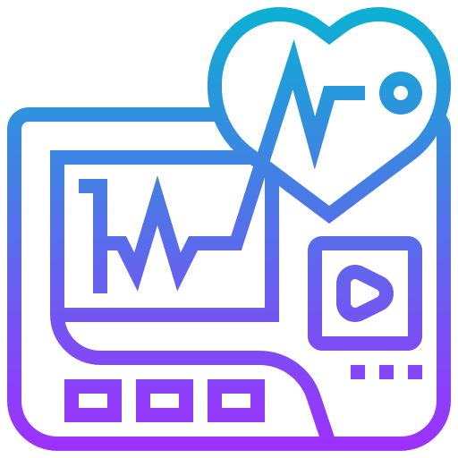 Heart rate monitor 图标