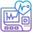 Монитор сердечного ритма иконка 64x64