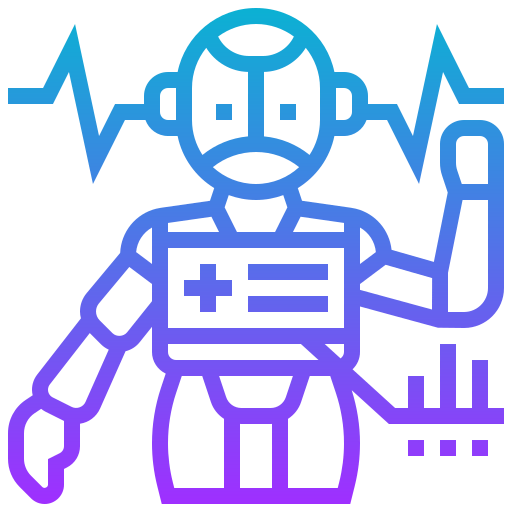 Artificial intelligence icon