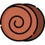 Cinnamon roll icon 64x64