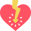Heart attack 图标 64x64