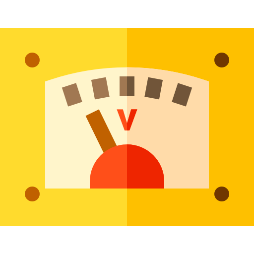 Voltmeter icon