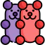 Gummy bear icon 64x64