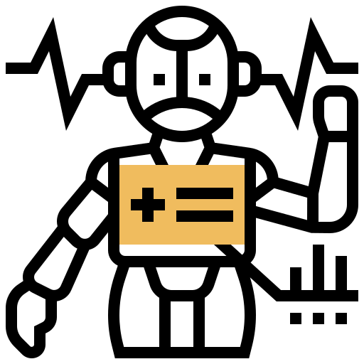 Artificial intelligence icon