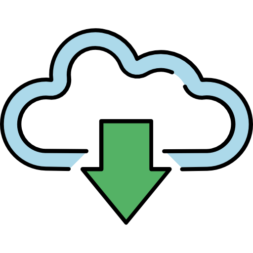 Cloud computing icon