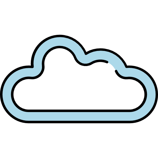 Cloud computing icon