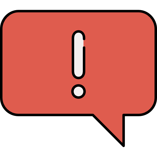 Speech bubble icon