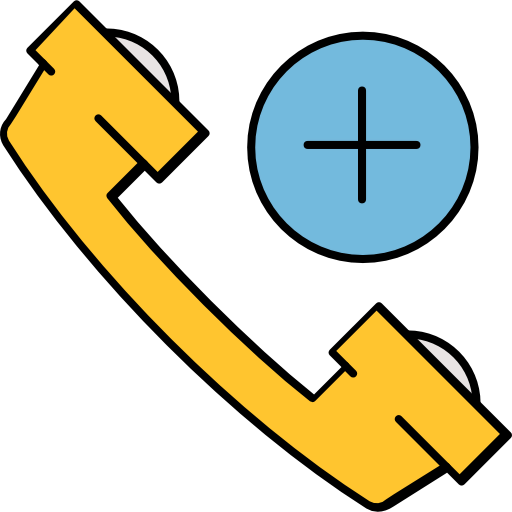 Telephone ícono