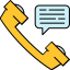 Telephone call icon 64x64