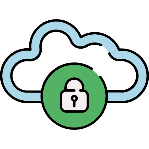 Cloud computing ícono
