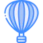 Hot air balloon icon 64x64