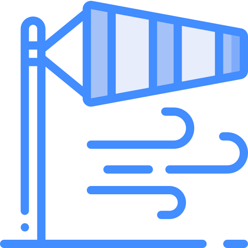 Wind socket icon
