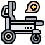 Wheelchair Ikona 64x64