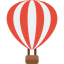 Hot air balloon icon 64x64