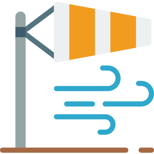 Wind socket icon