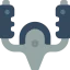 Steering wheel icon 64x64