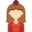 Stewardess icon 64x64