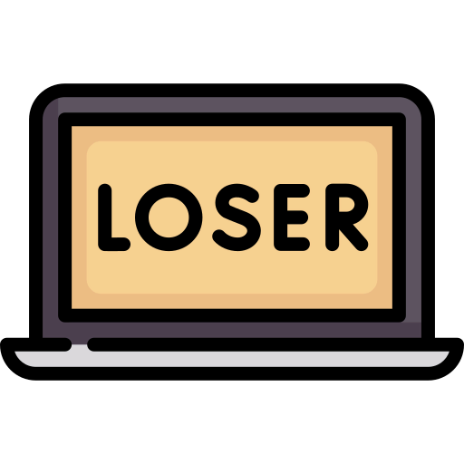 Loser icon