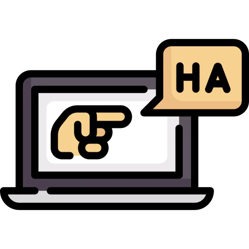Pointing icon
