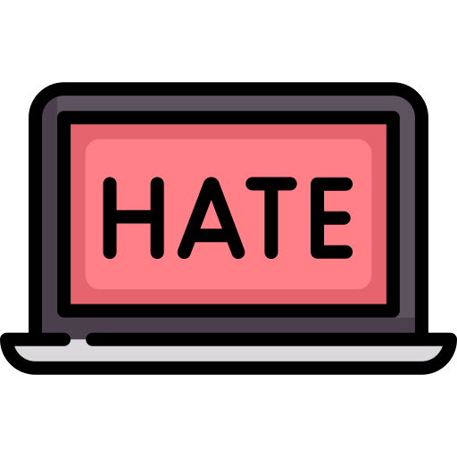 Hate 图标