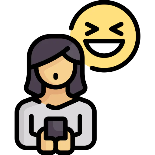 Laughter icon