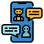 Chatbot ícone 64x64