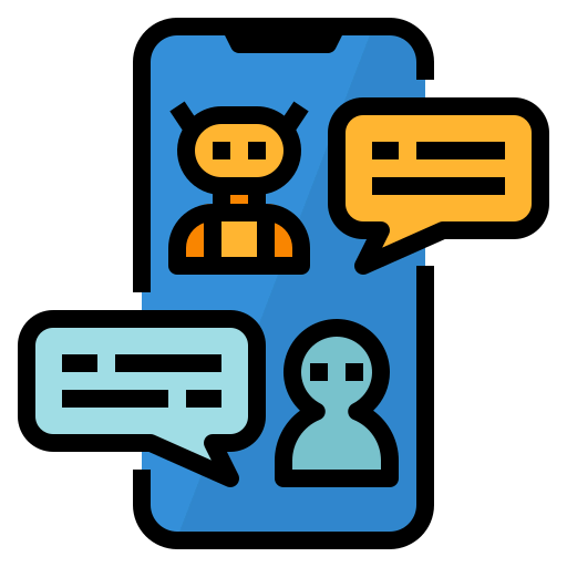 Chatbot icon