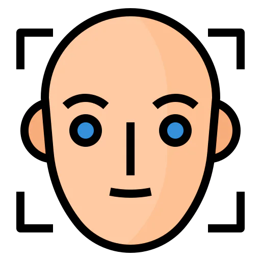 Face recognition 图标