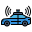Autonomous car ícone 64x64