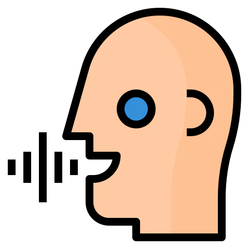 Voice recognition 图标