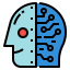 Artificial intelligence ícone 64x64