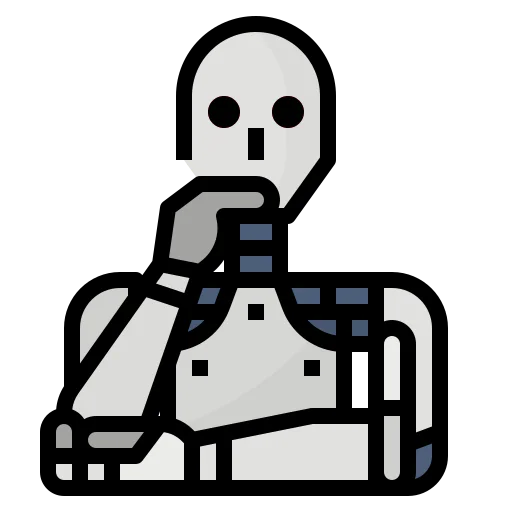 Artificial intelligence アイコン