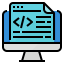 Coding ícone 64x64