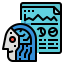 Artificial intelligence Symbol 64x64
