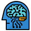 Artificial intelligence Symbol 64x64