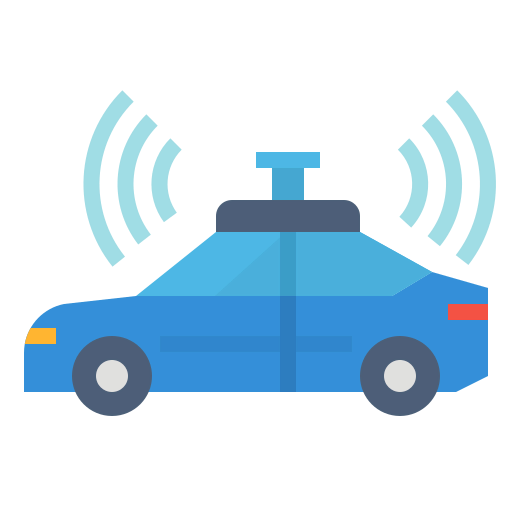 Autonomous car 图标