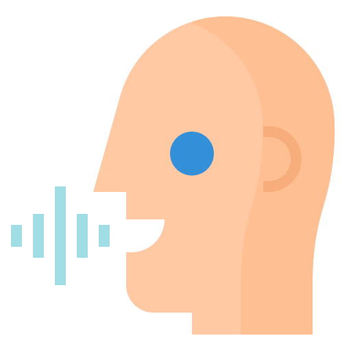 Voice recognition ícono