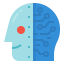 Artificial intelligence Symbol 64x64