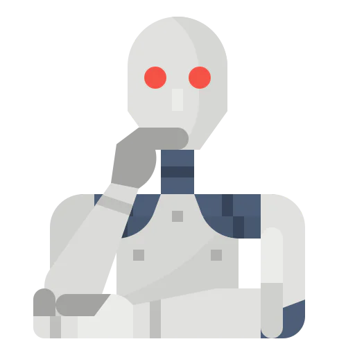 Artificial intelligence icon
