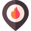Fire icon 64x64