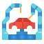 Robotic arm Symbol 64x64
