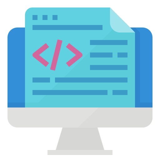 Coding ícono