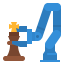Robot arm Symbol 64x64