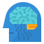 Artificial intelligence Symbol 64x64