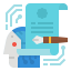 Artificial intelligence Symbol 64x64